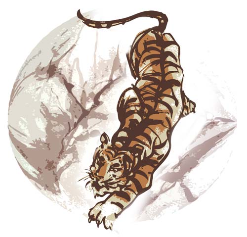 Crouching Tiger Logo